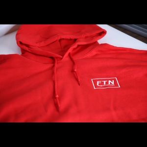 FTN Box Logo Embroider Hoodie